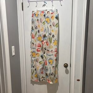 LISA SAYS GAH tapas Evelyn tie pants